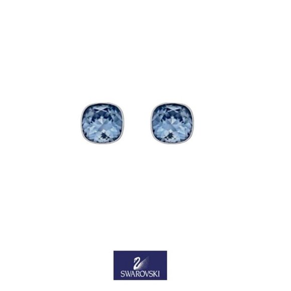 Swarovski Jewelry - Swarovski pierced earrings - Blue